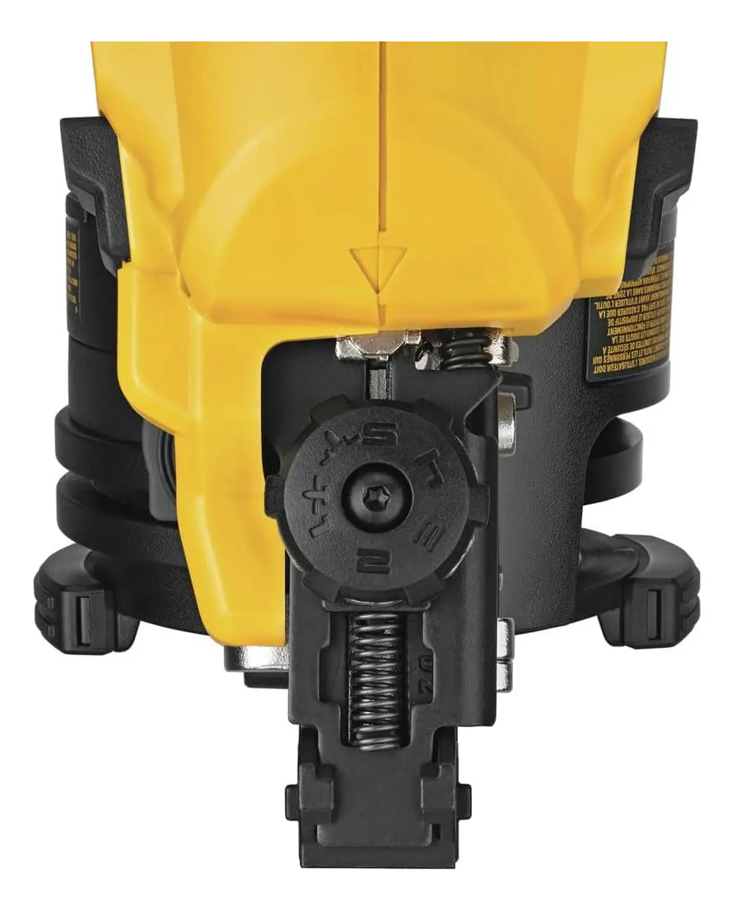Clavadora De Techos Dewalt Dcn45rnd1 20v Xr 15 Grados 4