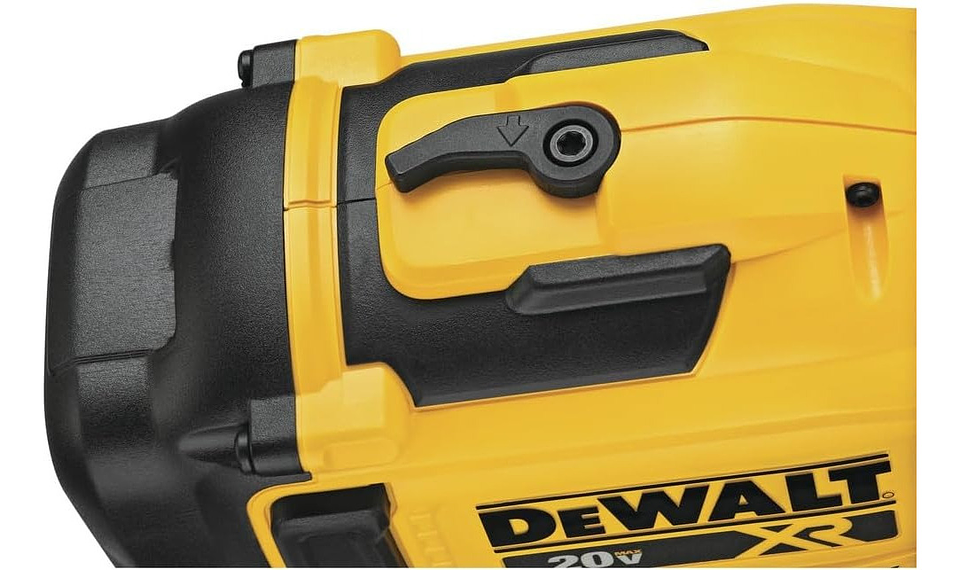 Clavadora De Techos Dewalt Dcn45rnd1 20v Xr 15 Grados 5