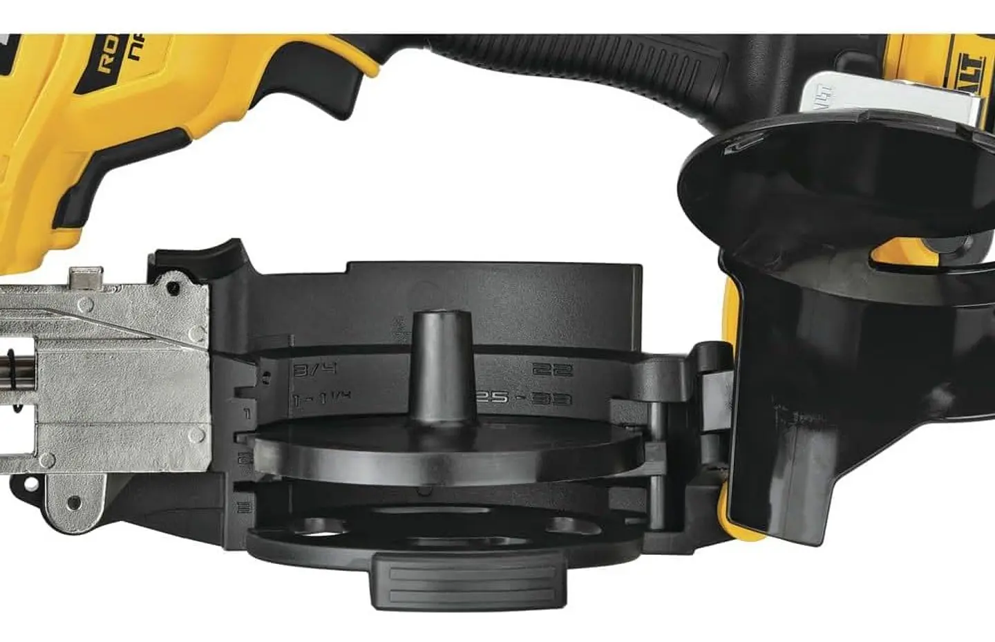 Clavadora De Techos Dewalt Dcn45rnd1 20v Xr 15 Grados 6