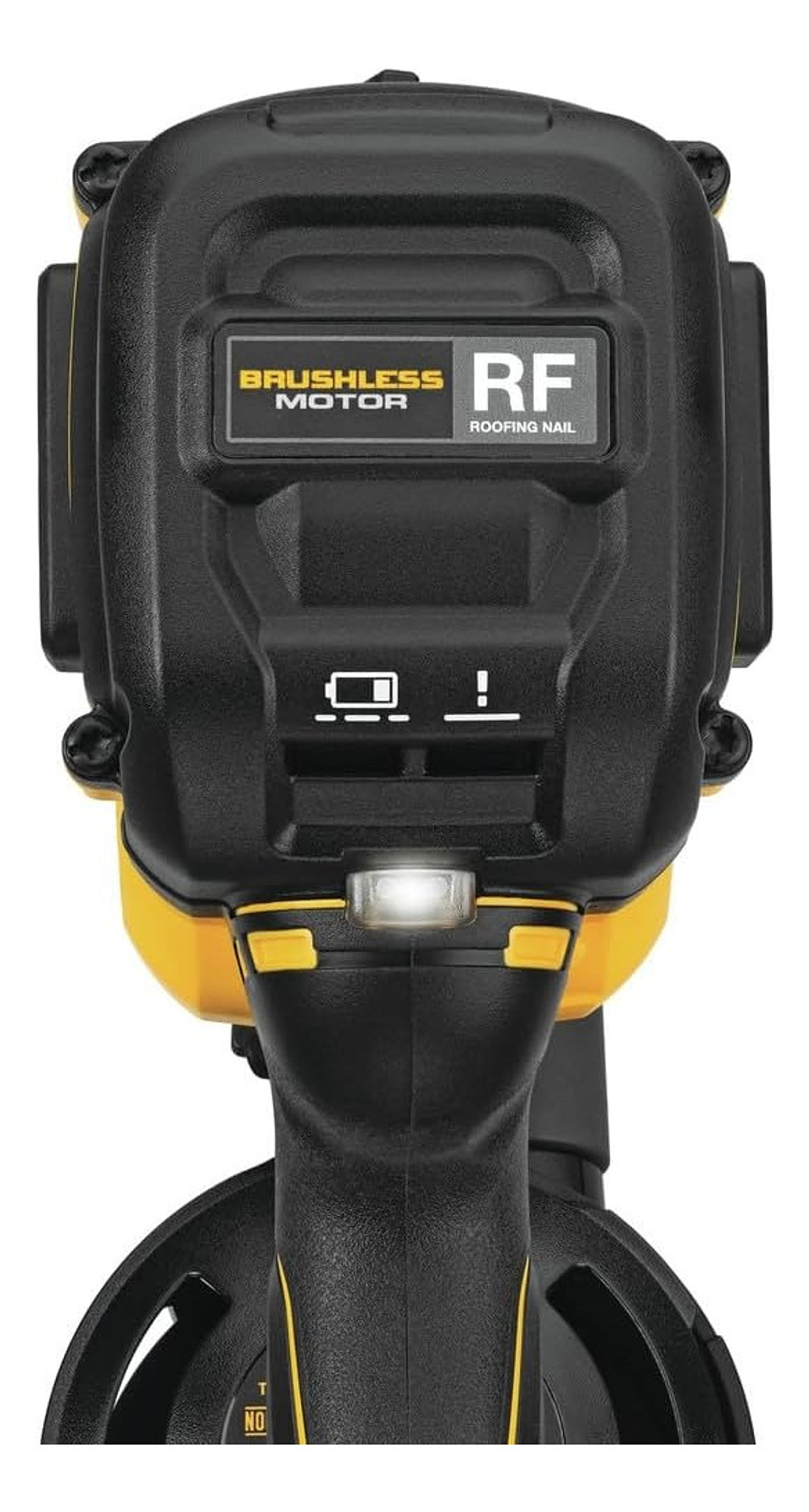 Clavadora De Techos Dewalt Dcn45rnd1 20v Xr 15 Grados 7