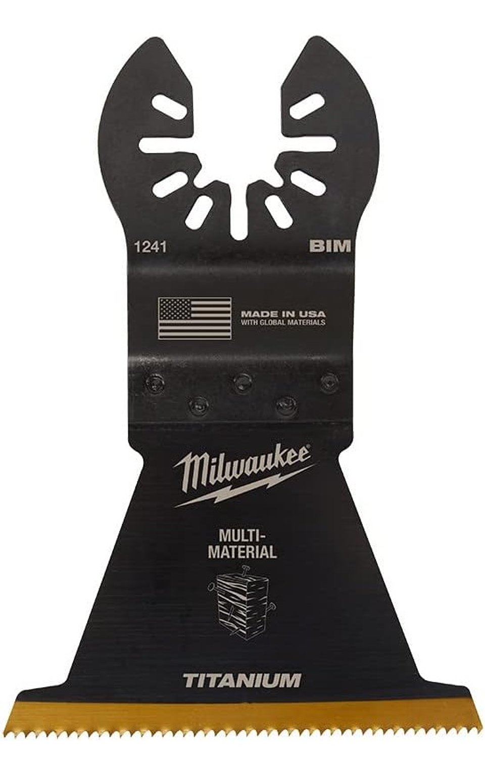 Accesorios Oscilantes Milwaukee Usa- 3 Pzs 49-25-1243 3