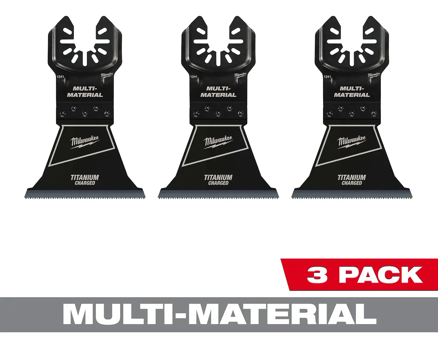 Accesorios Oscilantes Milwaukee Usa- 3 Pzs 49-25-1243 4