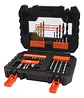 Set Puntas 50 Piezas Black+decker A7232-xj - Miniatura 1