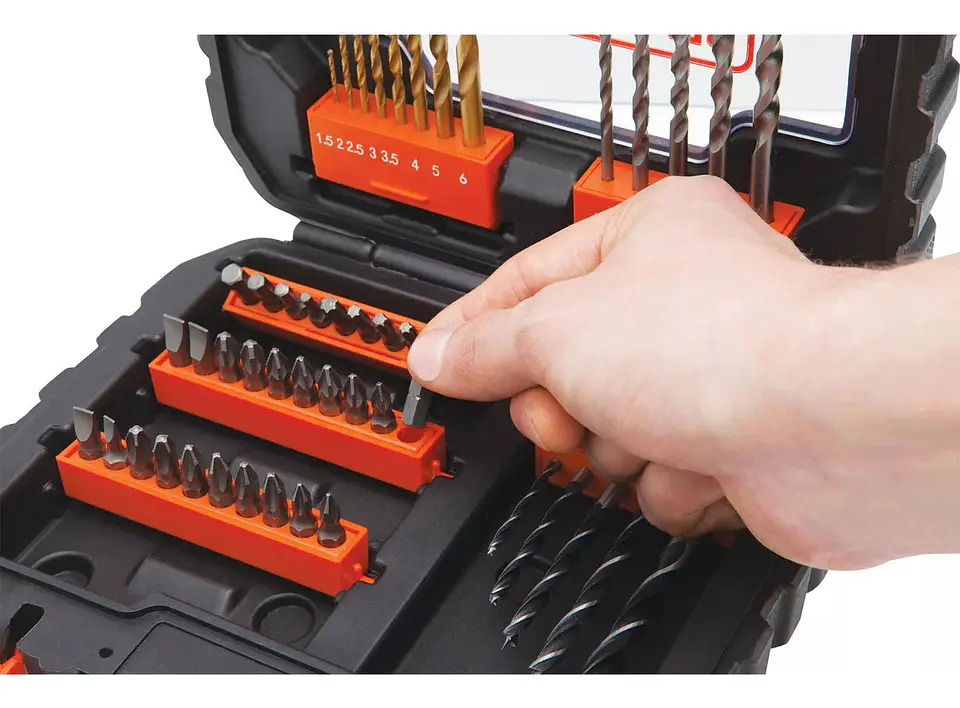 Set Puntas 50 Piezas Black+decker A7232-xj 2