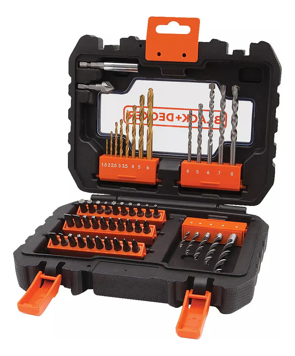 Set Puntas 50 Piezas Black+decker A7232-xj 4
