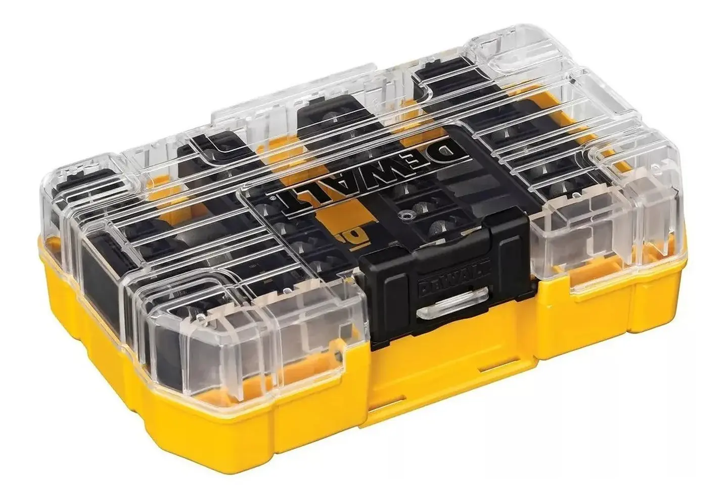 Set De 37 Piezas Con Guía Magnética Dewalt DW2163 3