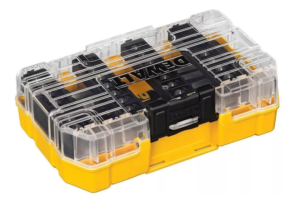 Set De 37 Piezas Con Guía Magnética Dewalt DW2163 3