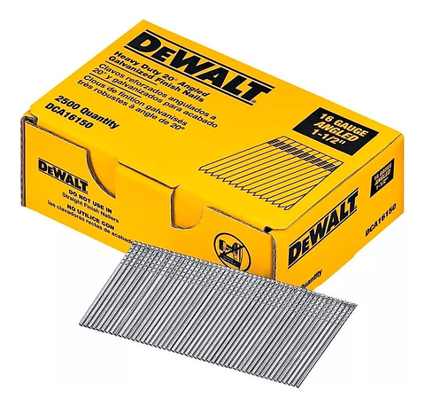 Clavos Reforzados 1-1/2 16ga Dewalt Dca16150
