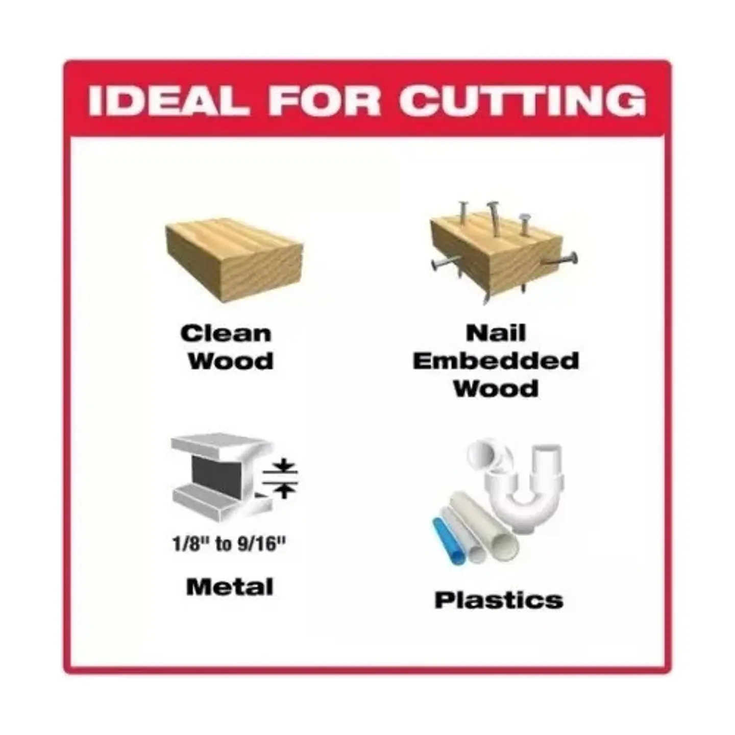 Hoja Sierra Sable Demolición Diablo 5 Un Ds0912bw 2