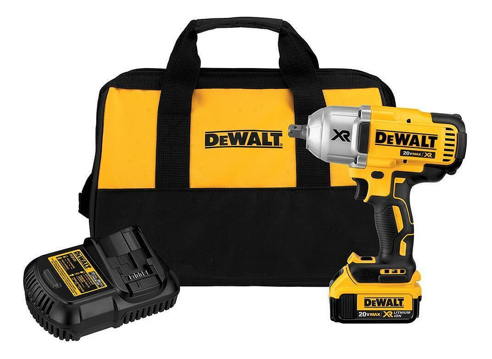 Dewalt Llave De Impacto 1/2 Dcf899m1 20v Xr 950nm Usa 1