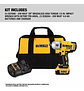 Dewalt Llave De Impacto 1/2 Dcf899m1 20v Xr 950nm Usa - Miniatura 3