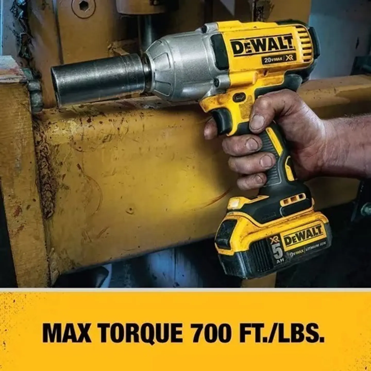 Dewalt Llave De Impacto 1/2 Dcf899m1 20v Xr 950nm Usa 5