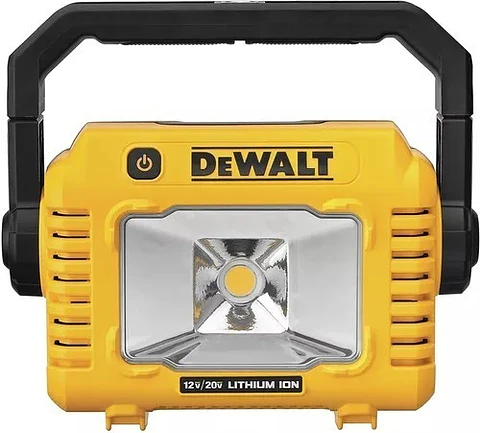 Dewalt Luz De Trabajo Linterna 12v/20v, Led Dcl077b