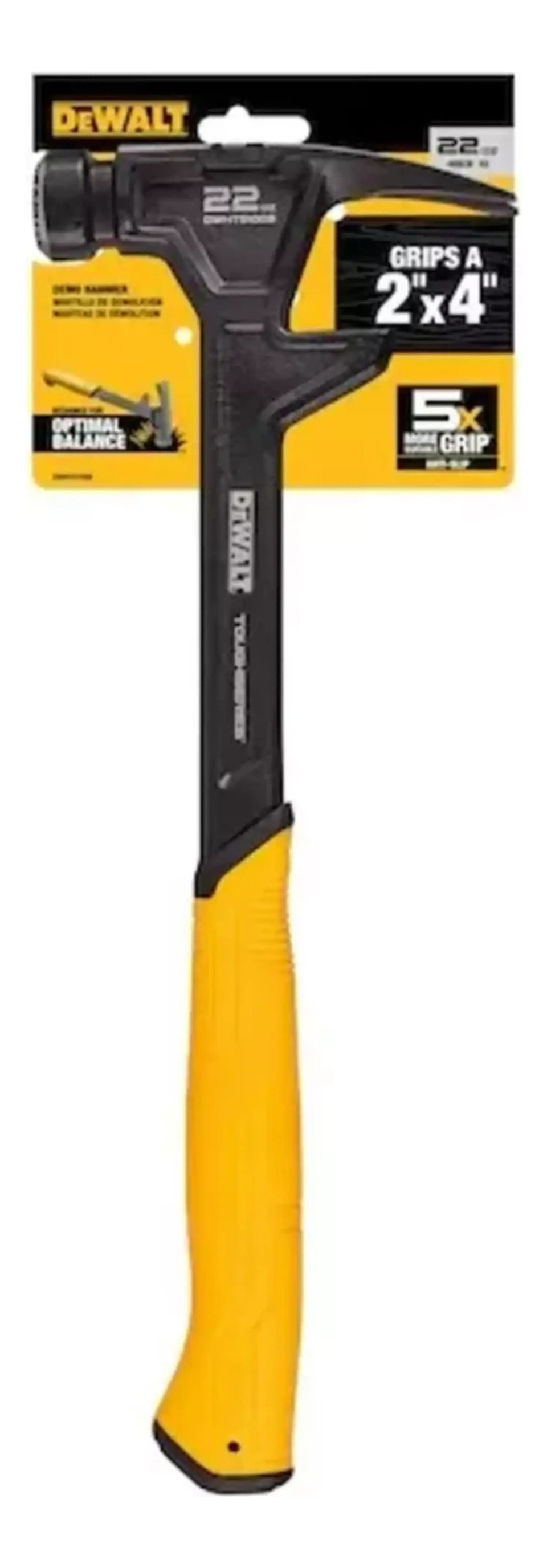 Martillo Demolición 22oz Toughseries Dewalt Dwht51008 2