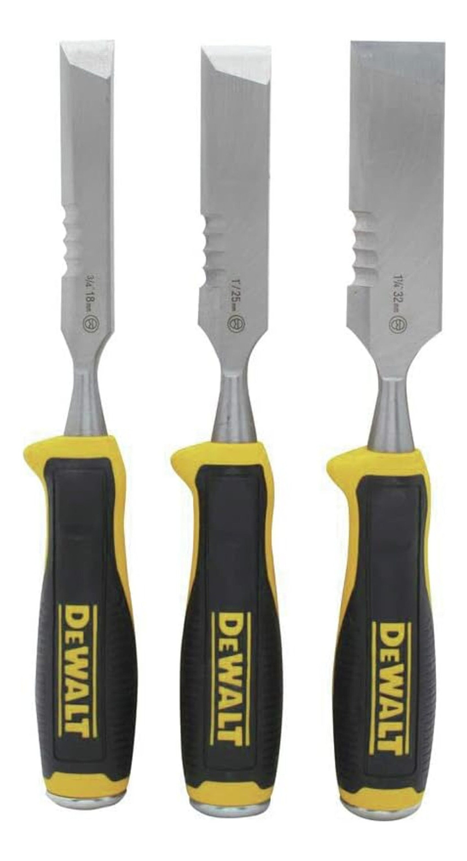 Juego De Cinceles Para Madera 3 Piezas Dewalt Dwht16148 1