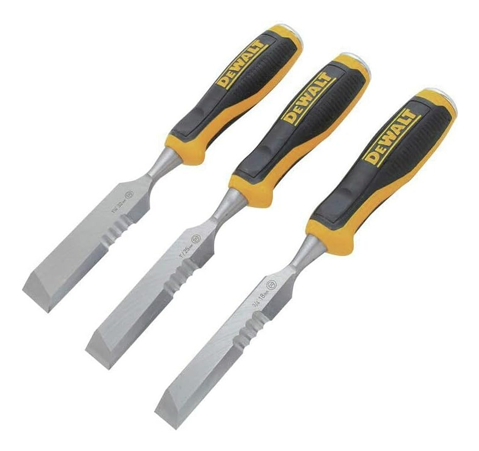 Juego De Cinceles Para Madera 3 Piezas Dewalt Dwht16148 2