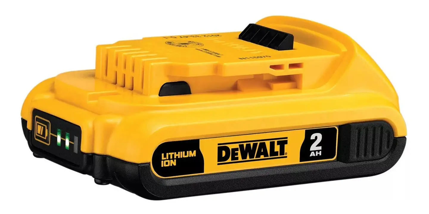 Batería Ion De Litio 20v (2,0 Ah) Dewalt Dcb203  1