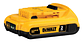 Batería Ion De Litio 20v (2,0 Ah) Dewalt Dcb203  - Miniatura 1