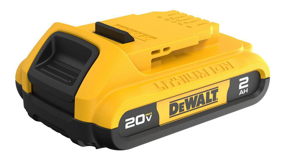 Batería Ion De Litio 20v (2,0 Ah) Dewalt Dcb203  2