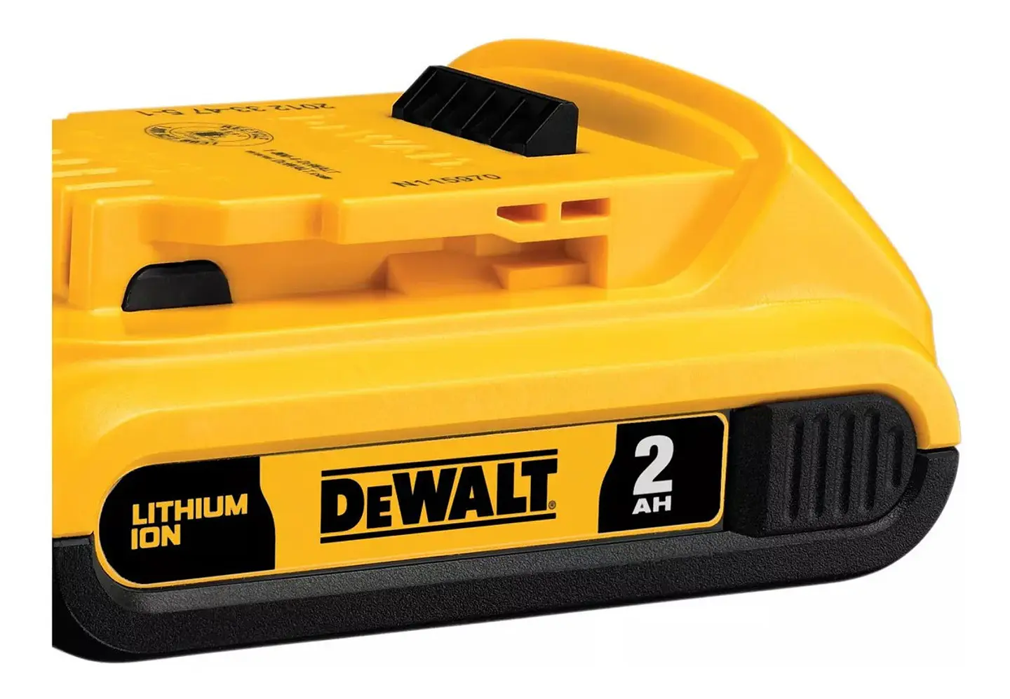 Batería Ion De Litio 20v (2,0 Ah) Dewalt Dcb203  3