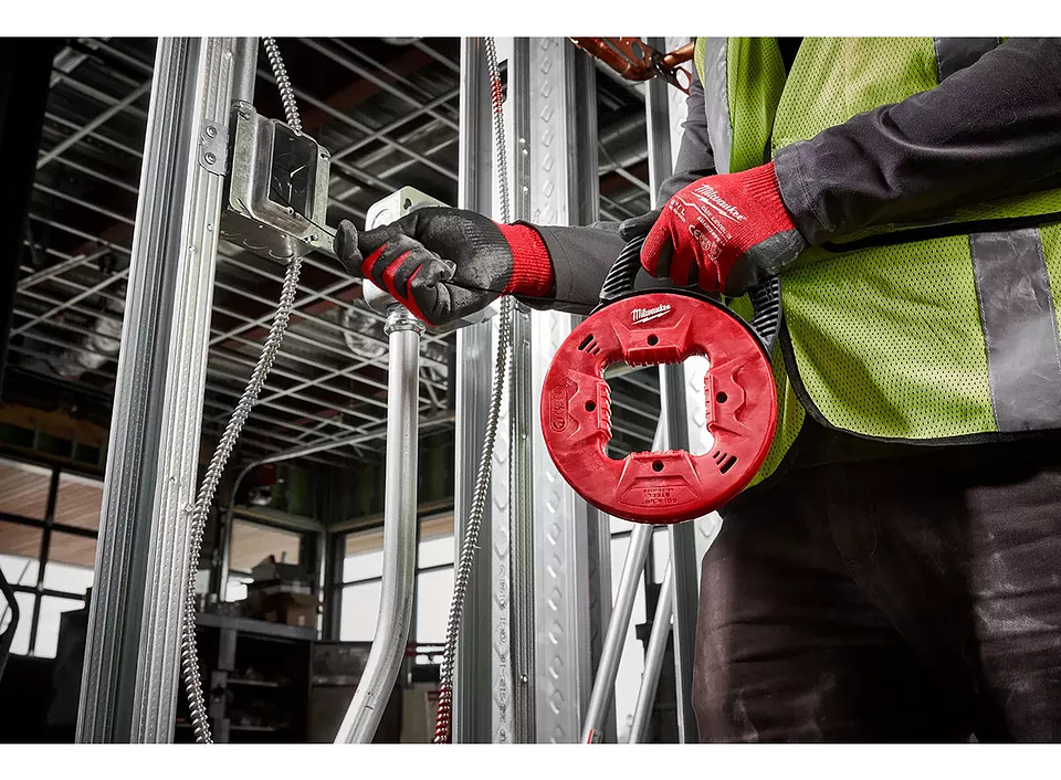 Laucha Pasacable De Acero 15.2 Mts 1/8 Milwaukee 4172 4