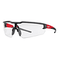 Lentes Seguridad Claras Antirayas Milwaukee - Miniatura 1