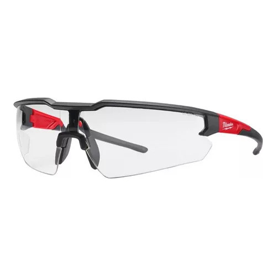 Lentes Seguridad Claras Antirayas Milwaukee 1