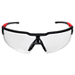 Lentes Seguridad Claras Antirayas Milwaukee - Miniatura 2