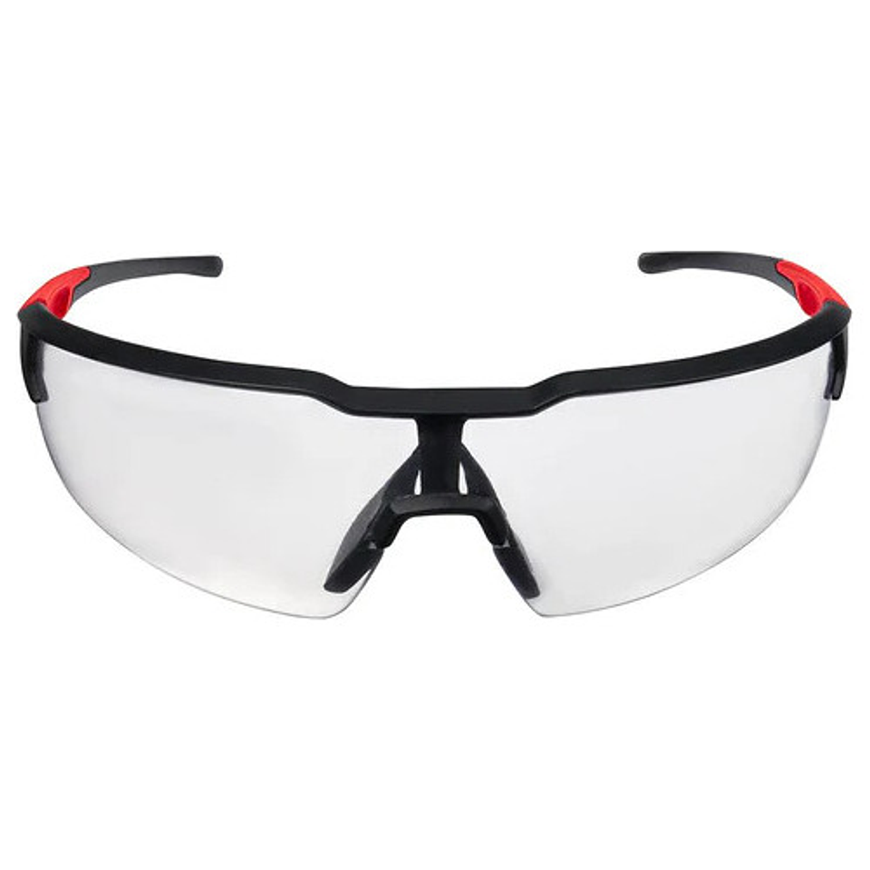 Lentes Seguridad Claras Antirayas Milwaukee 2