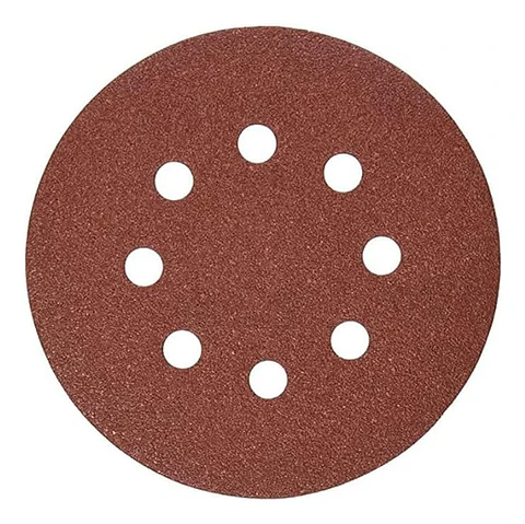 Disco Lija Velcro Grano 80 Set 5 Unidades Dewalt Dw4301 
