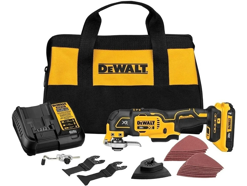 Kit De Herramientas Oscilante Dewalt Xr - Dcs356sd1 1