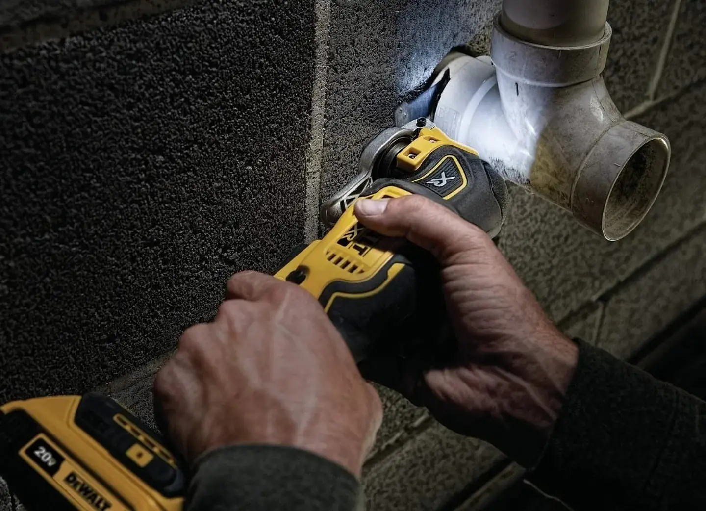 Kit De Herramientas Oscilante Dewalt Xr - Dcs356sd1 3