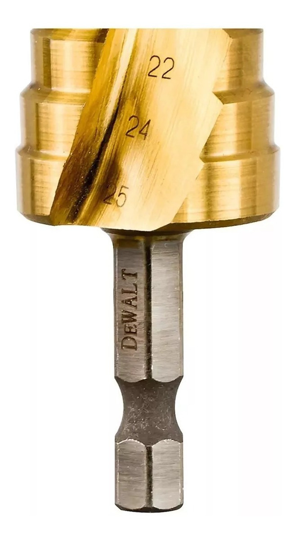 Broca Escalonada 14-16-18-20-22-24-25mm Dewalt DT5030-QZ 3