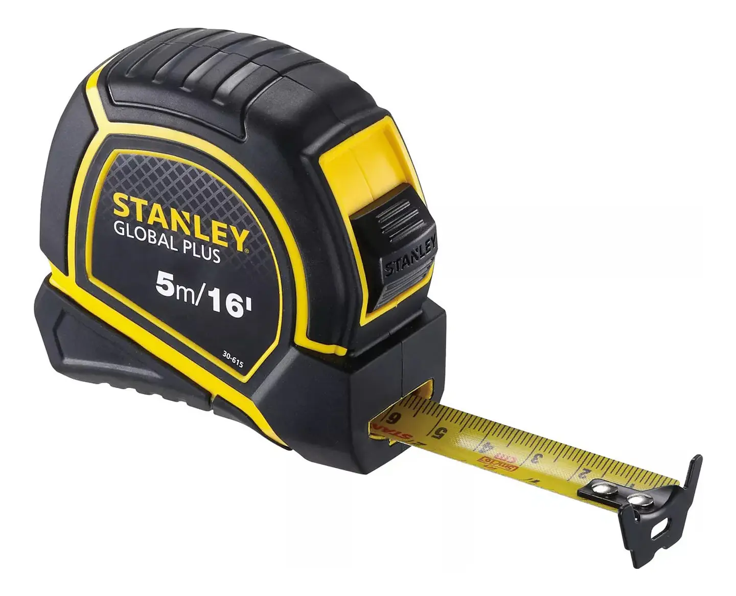 Cinta Métrica Global Plus 5m/16' Stanley 30-615 1