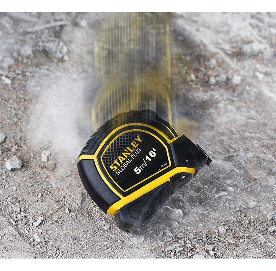 Cinta Métrica Global Plus 5m/16' Stanley 30-615 3