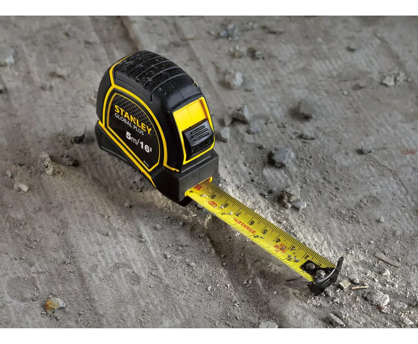 Cinta Métrica Global Plus 5m/16' Stanley 30-615 4