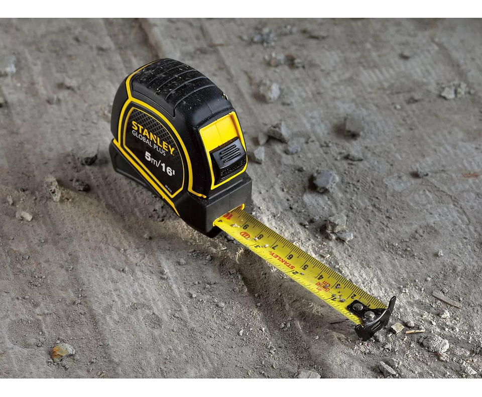 Cinta Métrica Global Plus 5m/16' Stanley 30-615 4