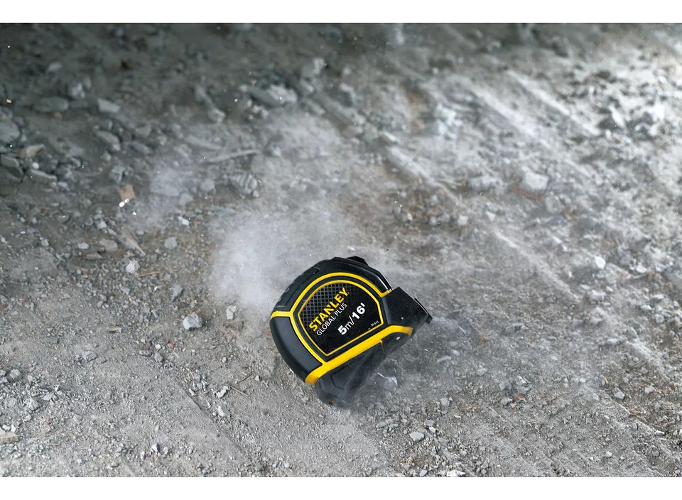 Cinta Métrica Global Plus 5m/16' Stanley 30-615 5