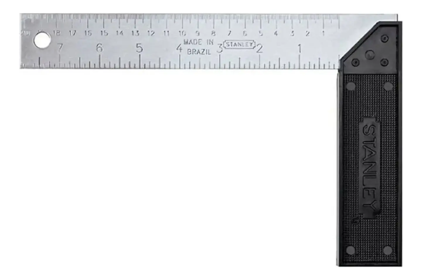 Escuadra Stanley 46-039 2cm Acero 1