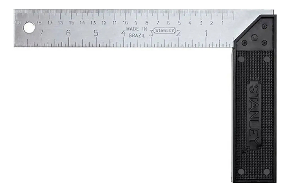 Escuadra Stanley 46-039 2cm Acero 1