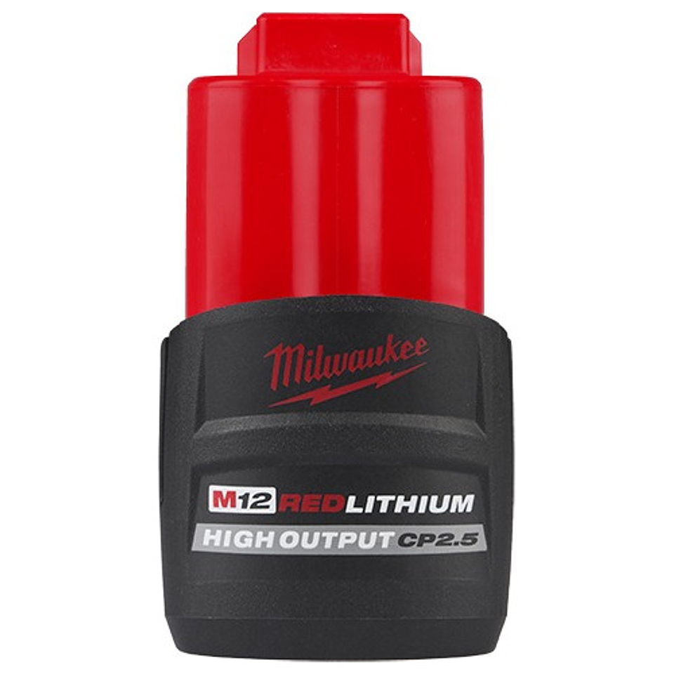 Bateria M12 12v Alto Rendimiento 2,5a.h. 1