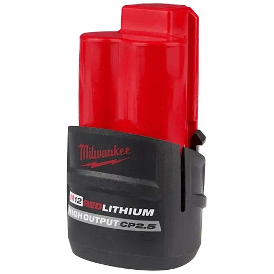 Bateria M12 12v Alto Rendimiento 2,5a.h. 2