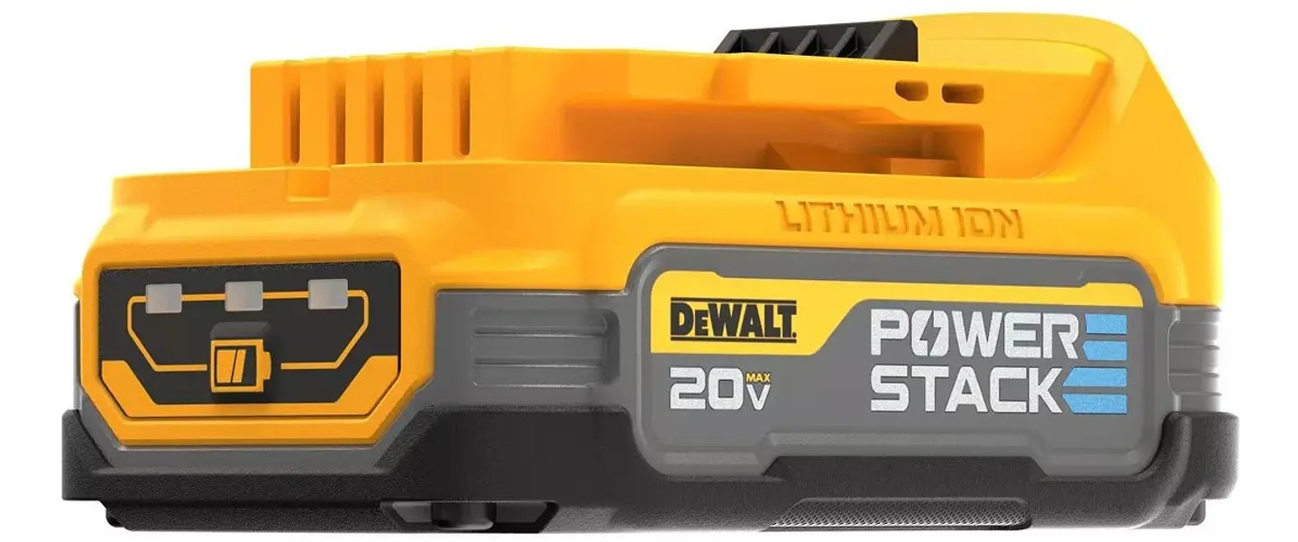 Bateria Compacta Dewalt Powerstack 20v 1.7ah  1
