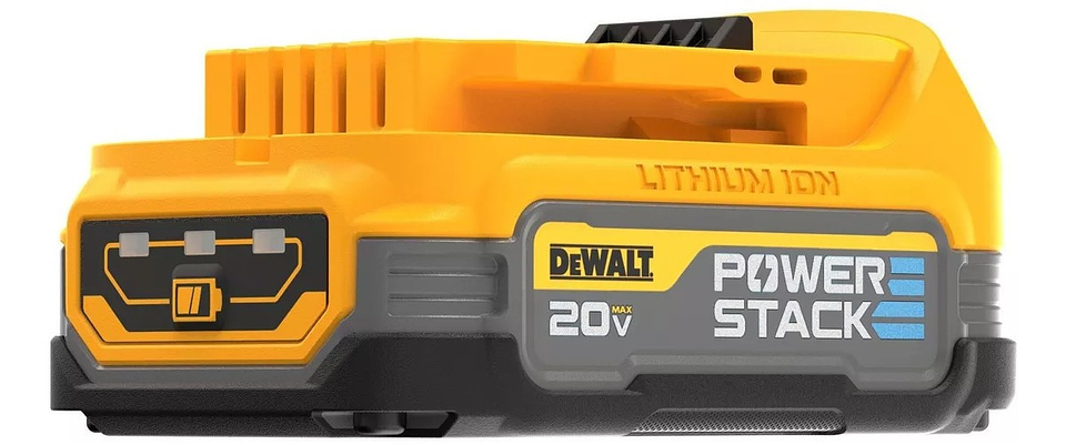 Bateria Compacta Dewalt Powerstack 20v 1.7ah  1