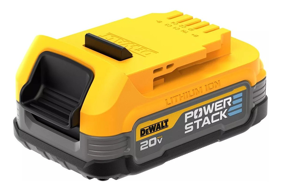 Bateria Compacta Dewalt Powerstack 20v 1.7ah  2