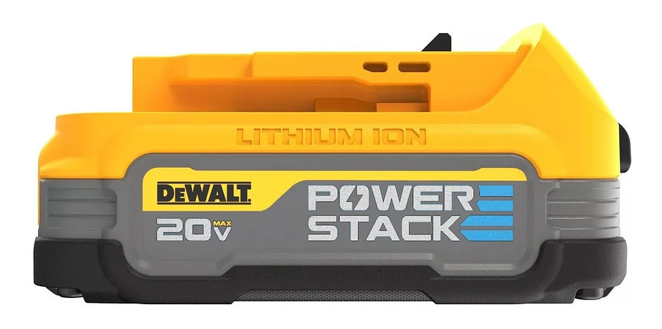 Bateria Compacta Dewalt Powerstack 20v 1.7ah  3