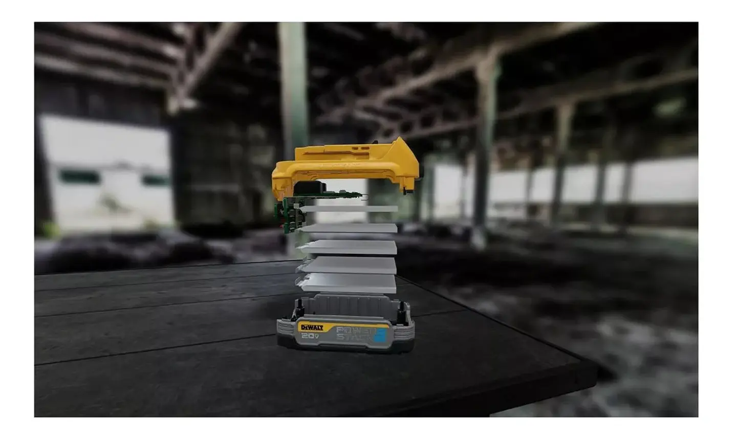 Bateria Compacta Dewalt Powerstack 20v 1.7ah  7