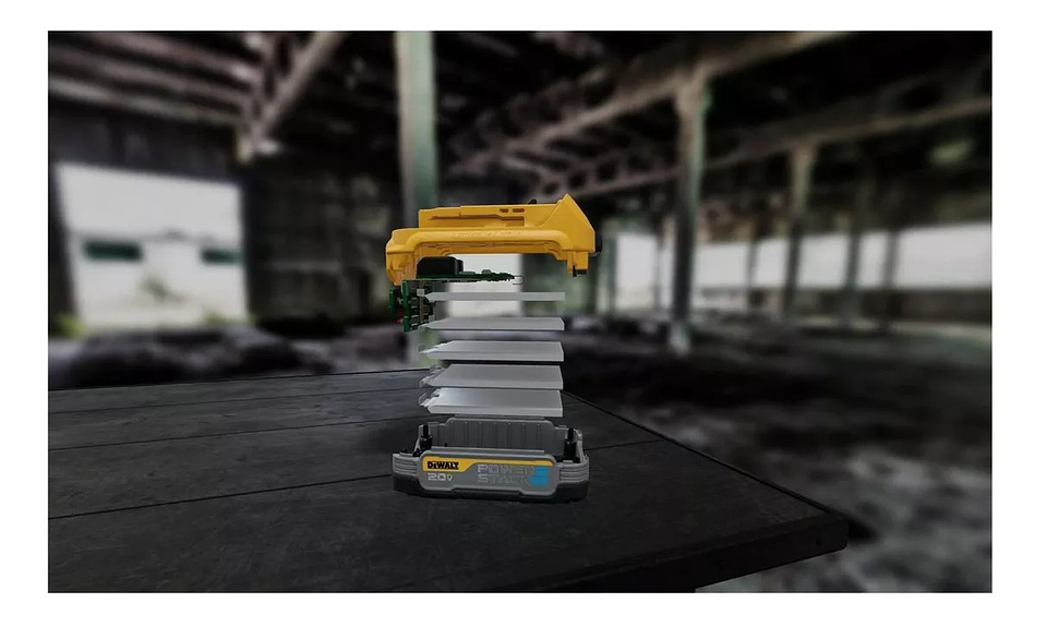 Bateria Compacta Dewalt Powerstack 20v 1.7ah  7