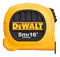 Huincha De Medir 5m/16' Diseño Compacto Dewalt DWHT34192L - Miniatura 1