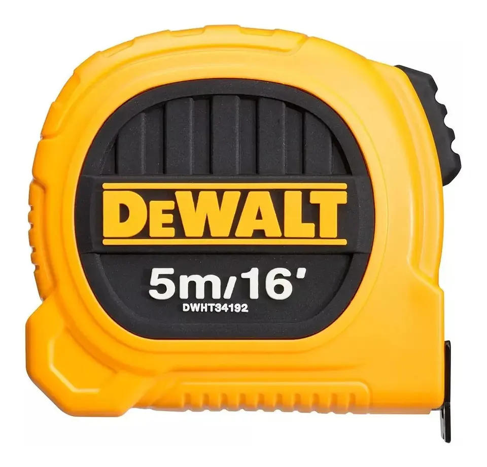 Huincha De Medir 5m/16' Diseño Compacto Dewalt DWHT34192L 1